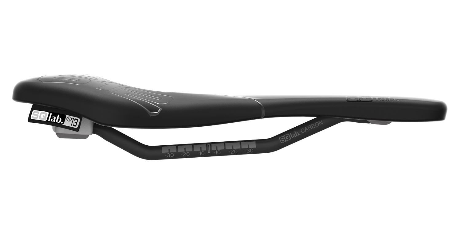 SQlab Saddle 612 ERGOWAVE® active Carbon | SQlab Online Shop